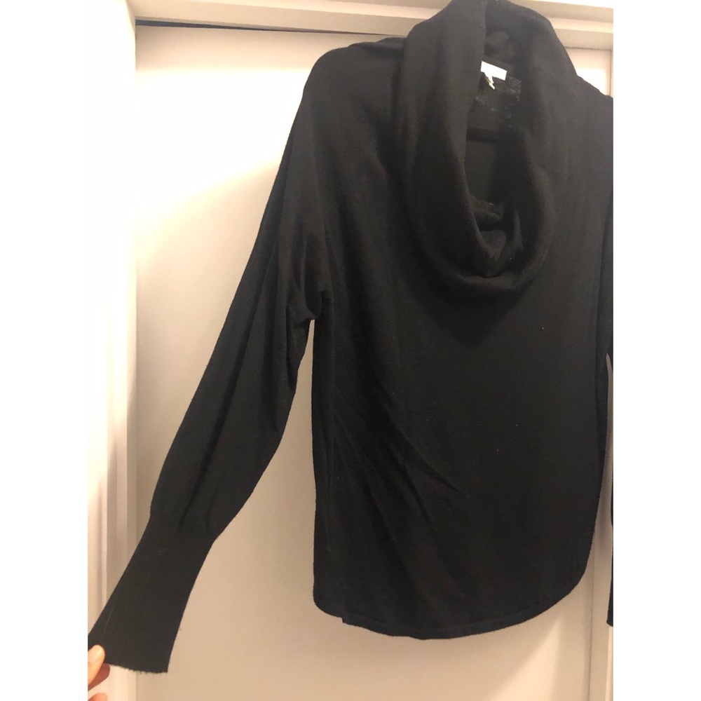 Joie Lightweight cowl neck sweater.